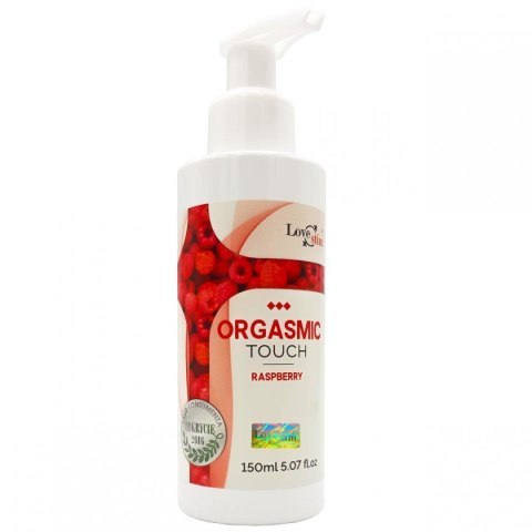 Olejek- ORGASMIC TOUCH RASPBERRY 150 ml NEXT LEVEL Sp. z o.o.