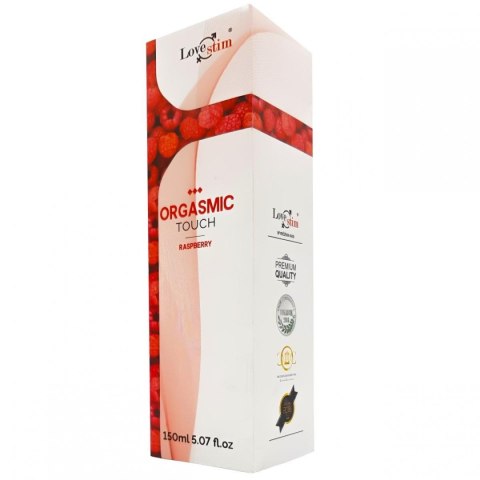 Olejek- ORGASMIC TOUCH RASPBERRY 150 ml NEXT LEVEL Sp. z o.o.