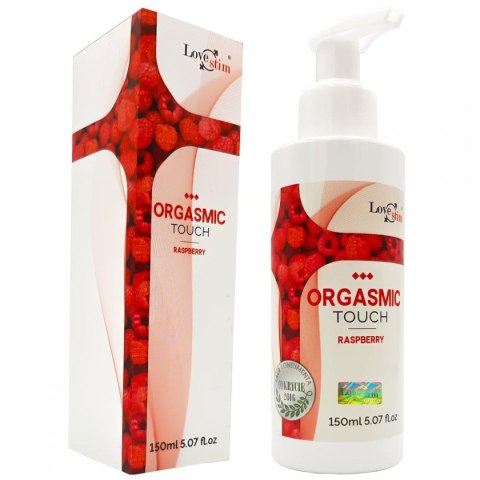 Olejek- ORGASMIC TOUCH RASPBERRY 150 ml NEXT LEVEL Sp. z o.o.