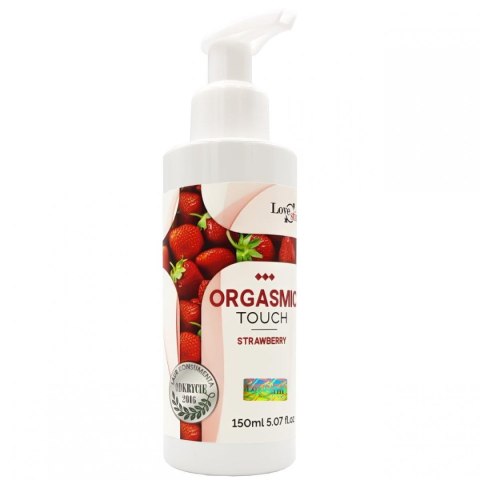 Olejek-ORGASMIC TOUCH STAWBERRY 150 ml NEXT LEVEL Sp. z o.o.
