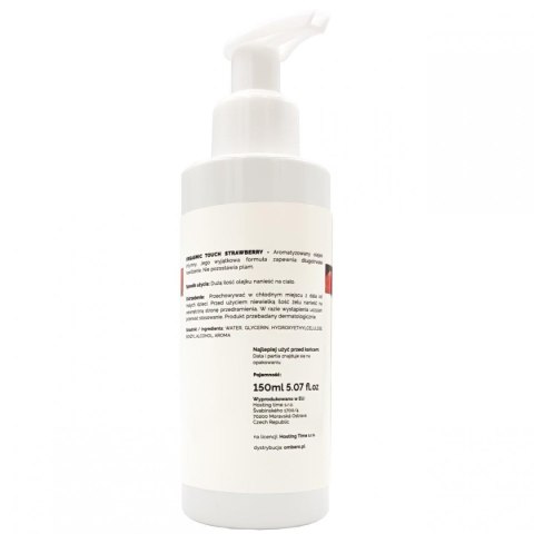 Olejek-ORGASMIC TOUCH STAWBERRY 150 ml NEXT LEVEL Sp. z o.o.