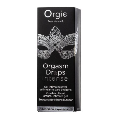 Orgasm Drops Intense 30ml Orgie - BEAUTYENIGMA LDA