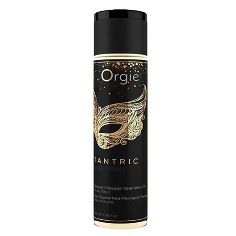 Orgie - Tantric Love Ritual Massage Oil 200 ml Orgie - BEAUTYENIGMA LDA