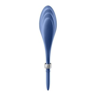 Pierścień-Duelist Ring Vibrator (Blue) Satisfyer - Triple A Marketing GmbH