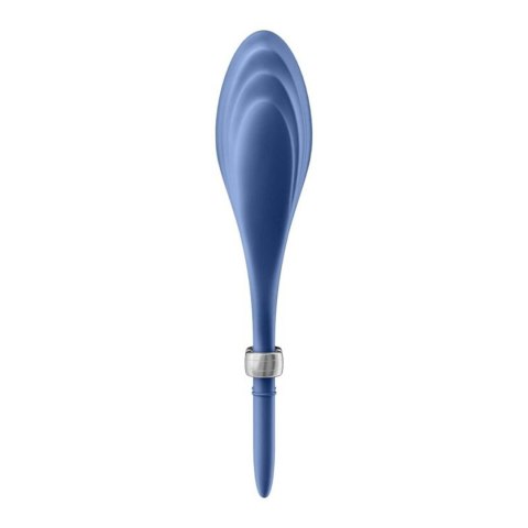 Pierścień-Duelist Ring Vibrator (Blue) Satisfyer - Triple A Marketing GmbH