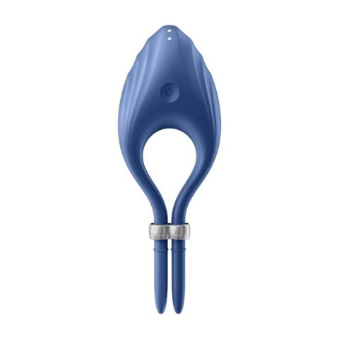 Pierścień-Duelist Ring Vibrator (Blue) Satisfyer - Triple A Marketing GmbH