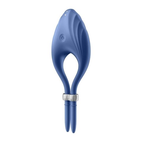 Pierścień-Duelist Ring Vibrator (Blue) Satisfyer - Triple A Marketing GmbH