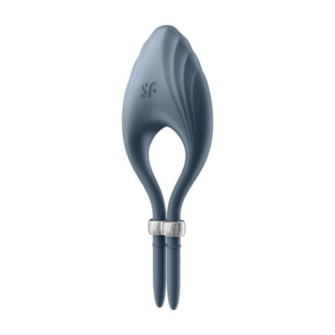 Pierścień-Duelist Ring Vibrator (Dark blue) Satisfyer - Triple A Marketing GmbH