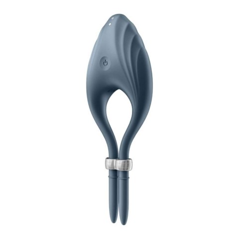 Pierścień-Duelist Ring Vibrator (Dark blue) Satisfyer - Triple A Marketing GmbH