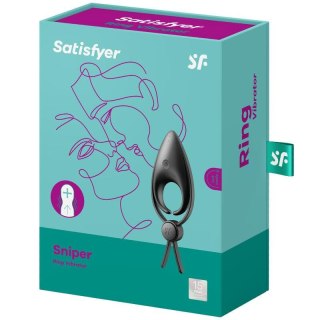 Pierścień-Sniper (Black) Satisfyer - Triple A Marketing GmbH