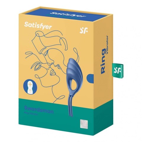 Pierścień-Swordsman (Blue) Satisfyer - Triple A Marketing GmbH