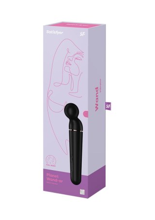 Planet Wand-er black + rosegold Satisfyer - Triple A Marketing GmbH