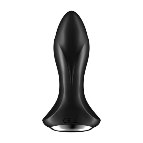 Plug-Vibrator Rotation Plug 1 Connect App (Black) Satisfyer - Triple A Marketing GmbH