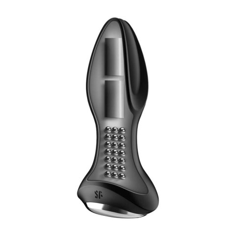 Plug-Vibrator Rotation Plug 2 Connect App (Black) Satisfyer - Triple A Marketing GmbH