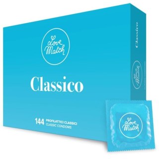 Prezerwatywy-Love Match Classico - 144 pack Love Match - TOPTALIA SRL