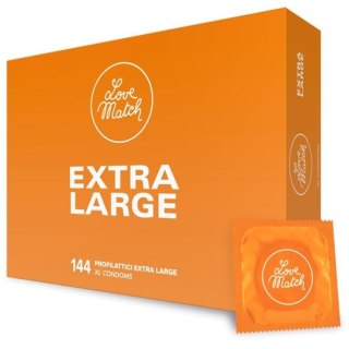 Prezerwatywy-Love Match Extra Large - 144 pack Love Match - TOPTALIA SRL