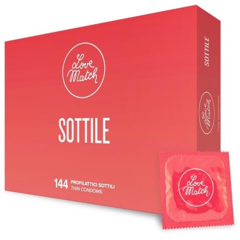 Prezerwatywy-Love Match Sottile - 144 pack Love Match - TOPTALIA SRL