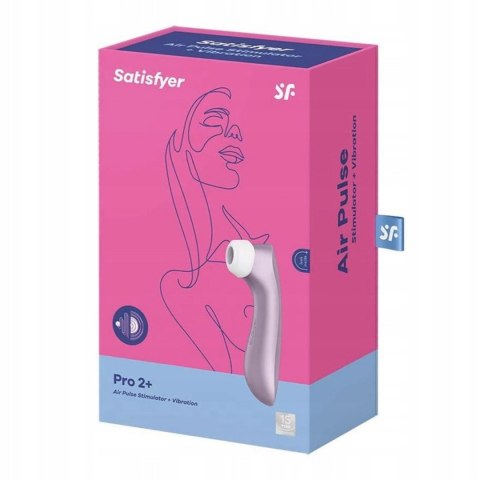 Pro 2+ violet Satisfyer - Triple A Marketing GmbH