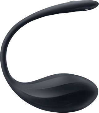 Ribbed Petal black Connect App Satisfyer - Triple A Marketing GmbH
