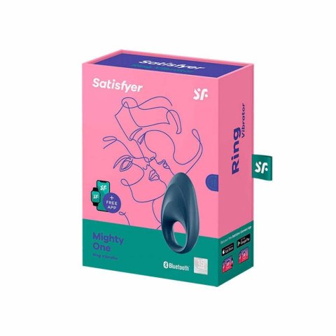 Ring - Mighty One Black Satisfyer - Triple A Marketing GmbH