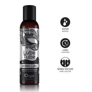 SEMEN LUBE WATER-BASED INTIMATE GEL - 150 ML Orgie - BEAUTYENIGMA LDA