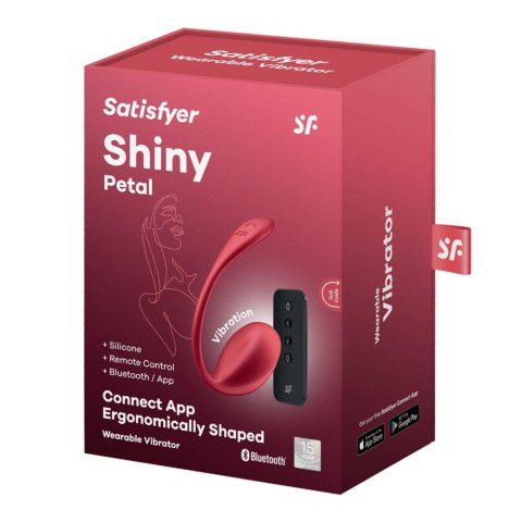 Shiny Petal red Connect App Satisfyer - Triple A Marketing GmbH