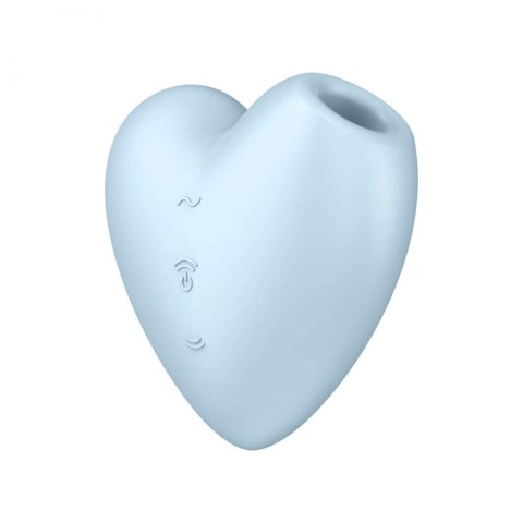 Stymulator-Cutie Heart (Blue) Satisfyer - Triple A Marketing GmbH