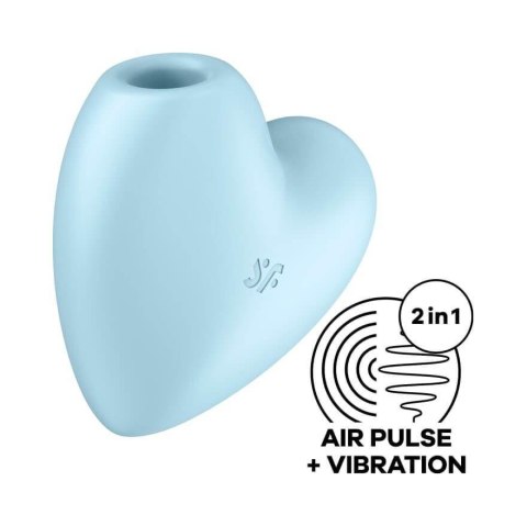 Stymulator-Cutie Heart (Blue) Satisfyer - Triple A Marketing GmbH