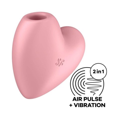 Stymulator-Cutie Heart (Light Red) Satisfyer - Triple A Marketing GmbH