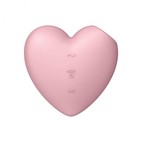 Stymulator-Cutie Heart (Light Red) Satisfyer - Triple A Marketing GmbH