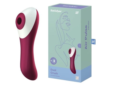 Stymulator-Dual Crush Satisfyer - Triple A Marketing GmbH