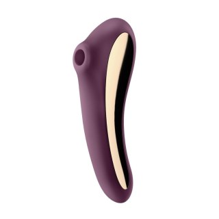 Stymulator-Dual Kiss (Wine Red) Satisfyer - Triple A Marketing GmbH