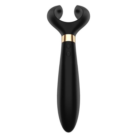 Stymulator - Endless Fun Multi Vibrator Black Satisfyer - Triple A Marketing GmbH