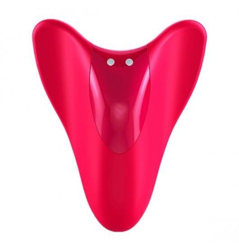 Stymulator - High Fly Finger Vibrator ( Red ) Satisfyer - Triple A Marketing GmbH