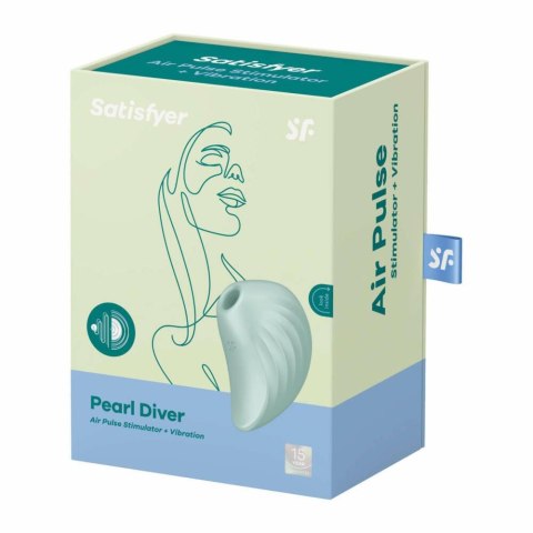 Stymulator-Pearl Diver (Mint) Satisfyer - Triple A Marketing GmbH