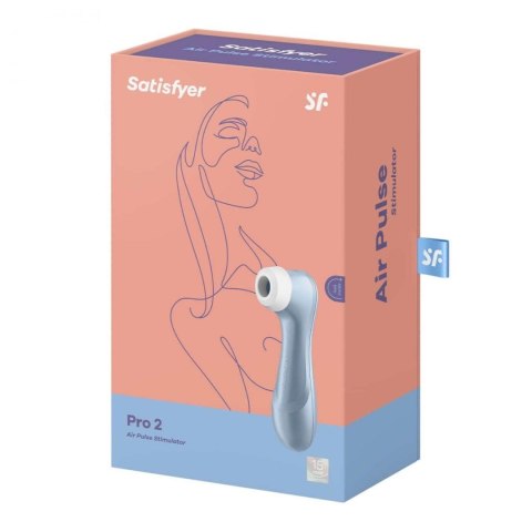 Stymulator-Pro 2 (blue) Satisfyer - Triple A Marketing GmbH