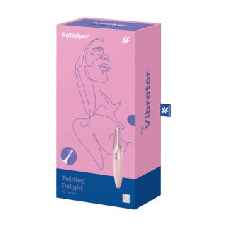 Stymulator - Twirling Delight (rose) Satisfyer - Triple A Marketing GmbH