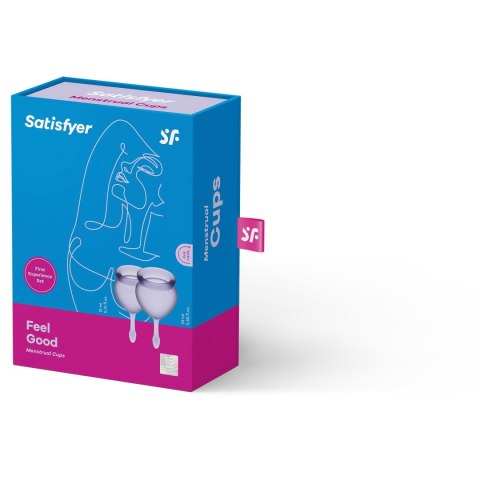 Tampony - Satisfyer Feel good Menstrual Cup (Lila) Satisfyer - Triple A Marketing GmbH
