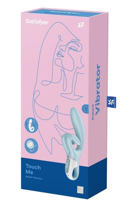Touch me blue Satisfyer - Triple A Marketing GmbH