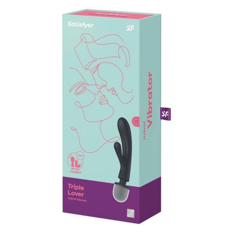 Triple Lover grey Satisfyer - Triple A Marketing GmbH
