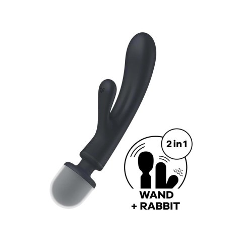 Triple Lover grey Satisfyer - Triple A Marketing GmbH