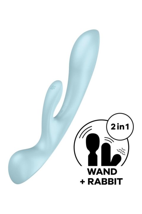 Triple Oh light blue Satisfyer - Triple A Marketing GmbH