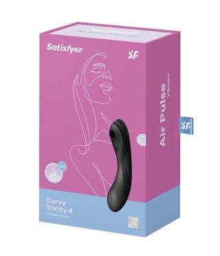 Vibrator - Curvy Trinity 4 Satisfyer - Triple A Marketing GmbH