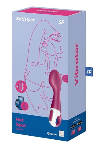 Vibrator - Hot Spot Satisfyer - Triple A Marketing GmbH