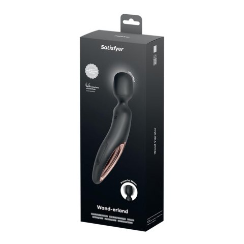 Wand-erland (Black/Rosegold) Satisfyer - Triple A Marketing GmbH