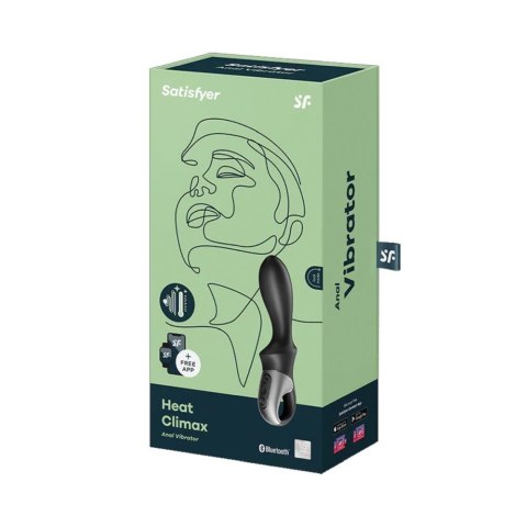 Wibrator-Heat Climax Connect App Satisfyer - Triple A Marketing GmbH