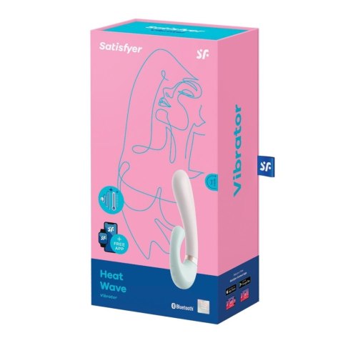 Wibrator-Heat Wave Connect App (Mint) Satisfyer - Triple A Marketing GmbH