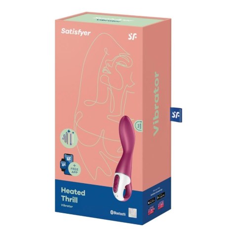 Wibrator-Heated Thrill Connect App Satisfyer - Triple A Marketing GmbH