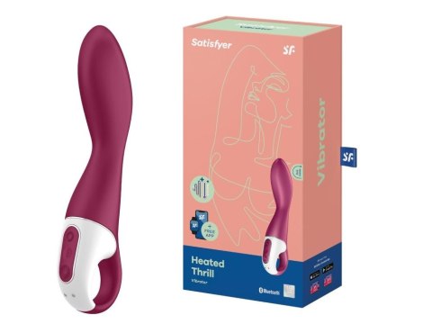 Wibrator-Heated Thrill Connect App Satisfyer - Triple A Marketing GmbH
