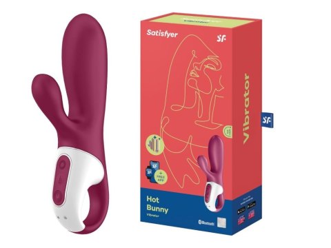 Wibrator-Hot Bunny Connect App Satisfyer - Triple A Marketing GmbH